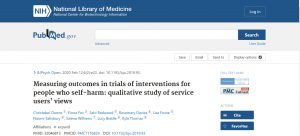 Screen shot of the front of an academic paper that reads 