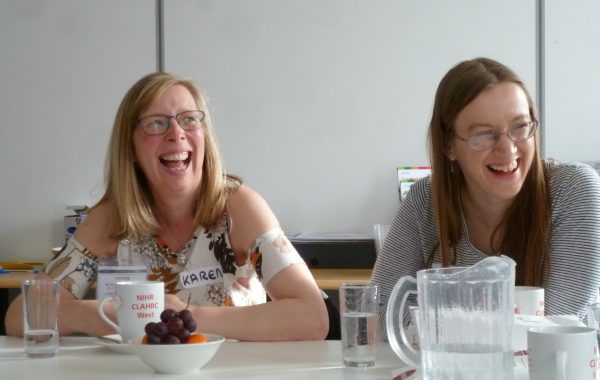 Participants in the pain management project