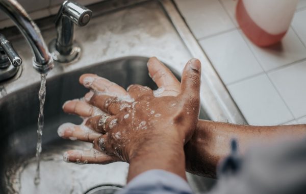 Hand washing
