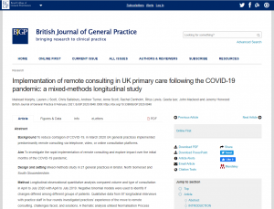 RAPCI consultations paper screenshot