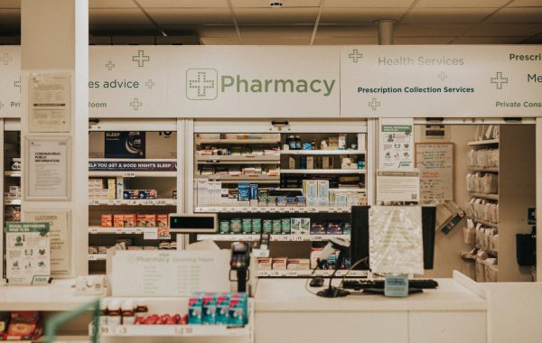 A pharmacy in Bristol