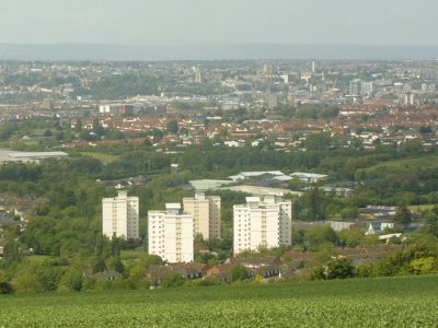 The view of Hartcliffe from Dundry
