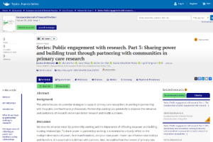 Screenshot of the Bridging Gaps paper