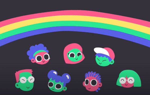 COVID schools study animation