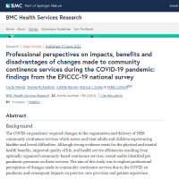 Screen shot of the EPICCC paper