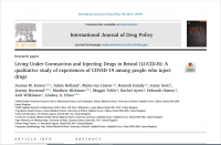 Screen shot of the LUCID-B paper