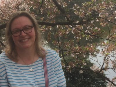 Kim Oakes, our 2022 research intern