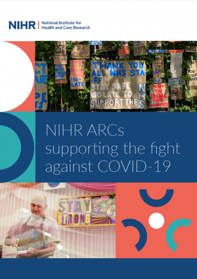Screenshot of ARCs national COVID document