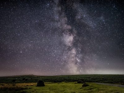 Milky Way over South Dartmoor, Devon