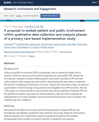 Screen shot of the PP4M PPI protocol paper