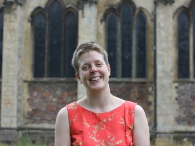 Fiona McKail, ARC West intern