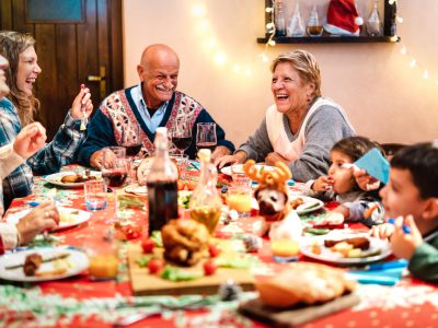 An Italian family gathering