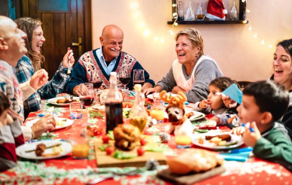 An Italian family gathering