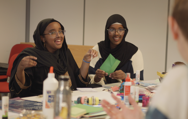 YPAG members talk to ARC West staff